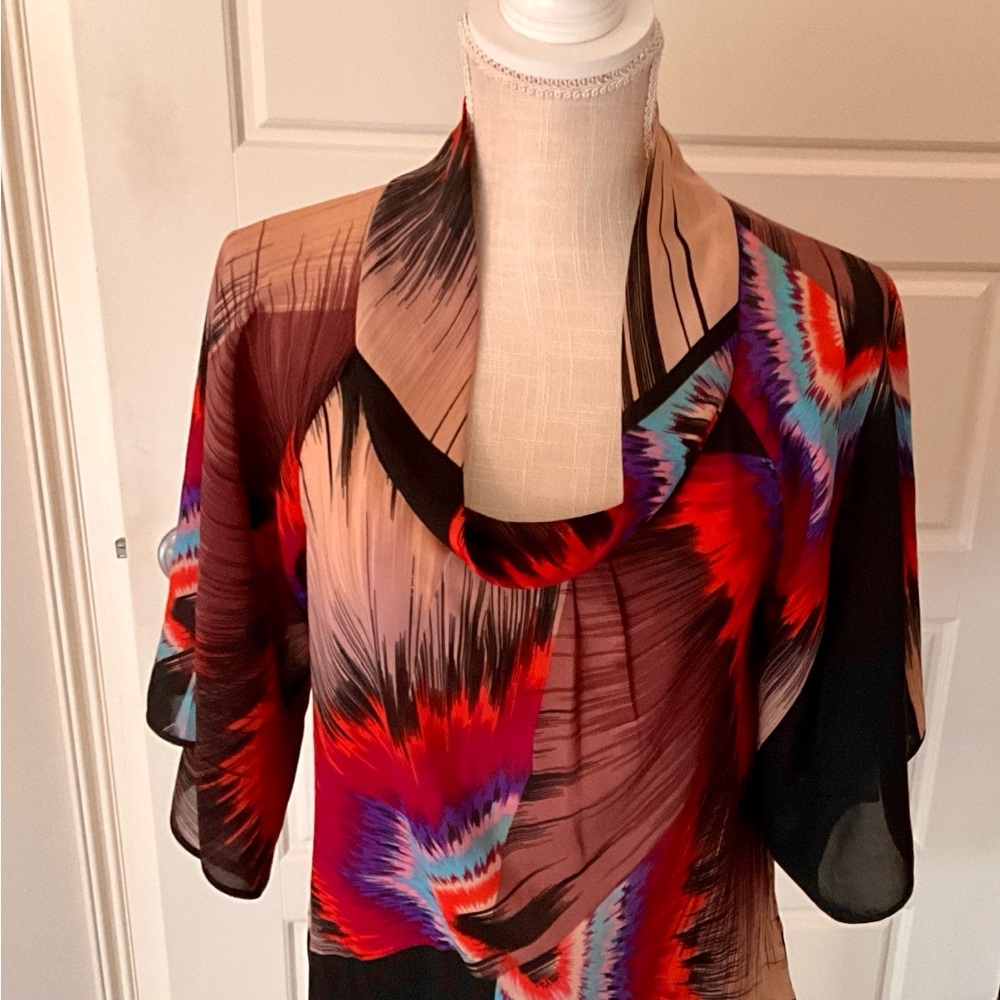 The Limited Vibrant Multicolor Women's Top